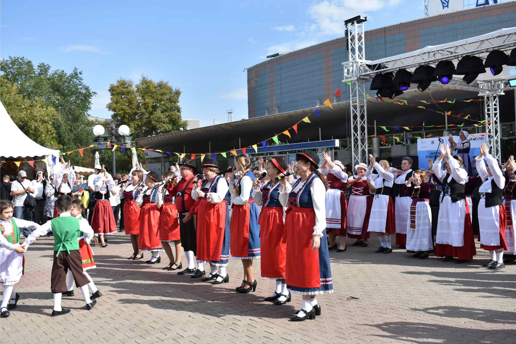 Das 11. Festival der Deutschen in Kasachstan